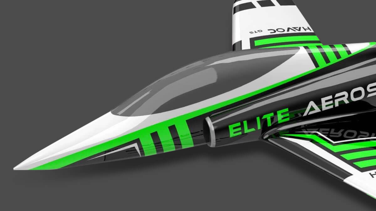 Livery Design für RC Jets | Maxphill Design